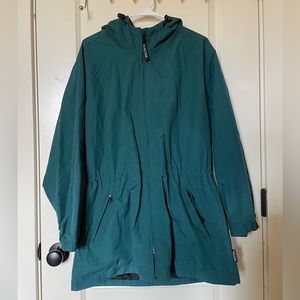 Pacific Trail Men’s Green Raincoat